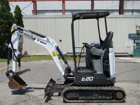 Used Bobcat E20 Mini Excavators for Sale (12 listings)